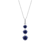 Collana Lotus Donna Colors in Argento Zirconia LP3785-1/2 - LP3785-1/2